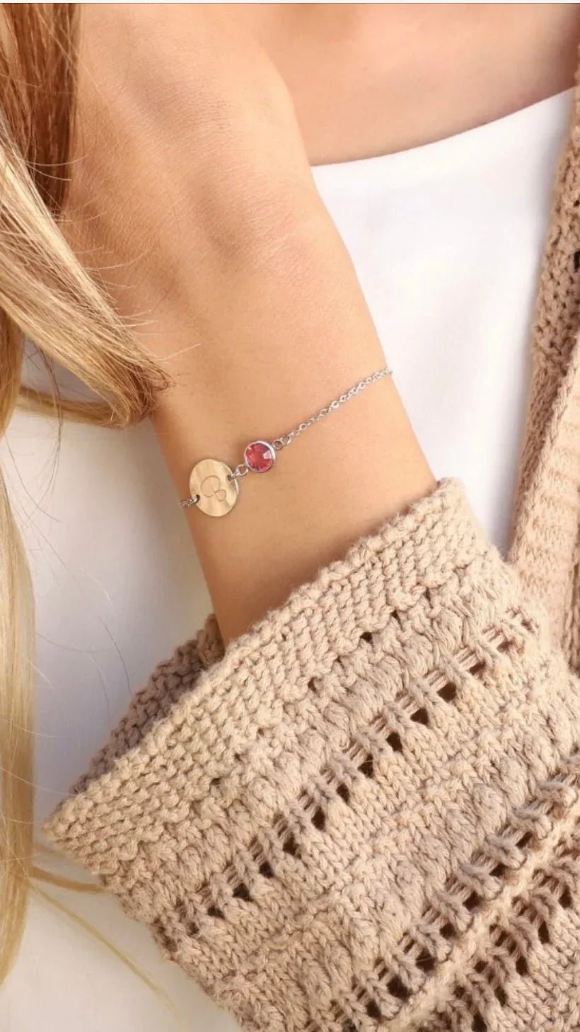 Birthstone Bracelets - Deluxur