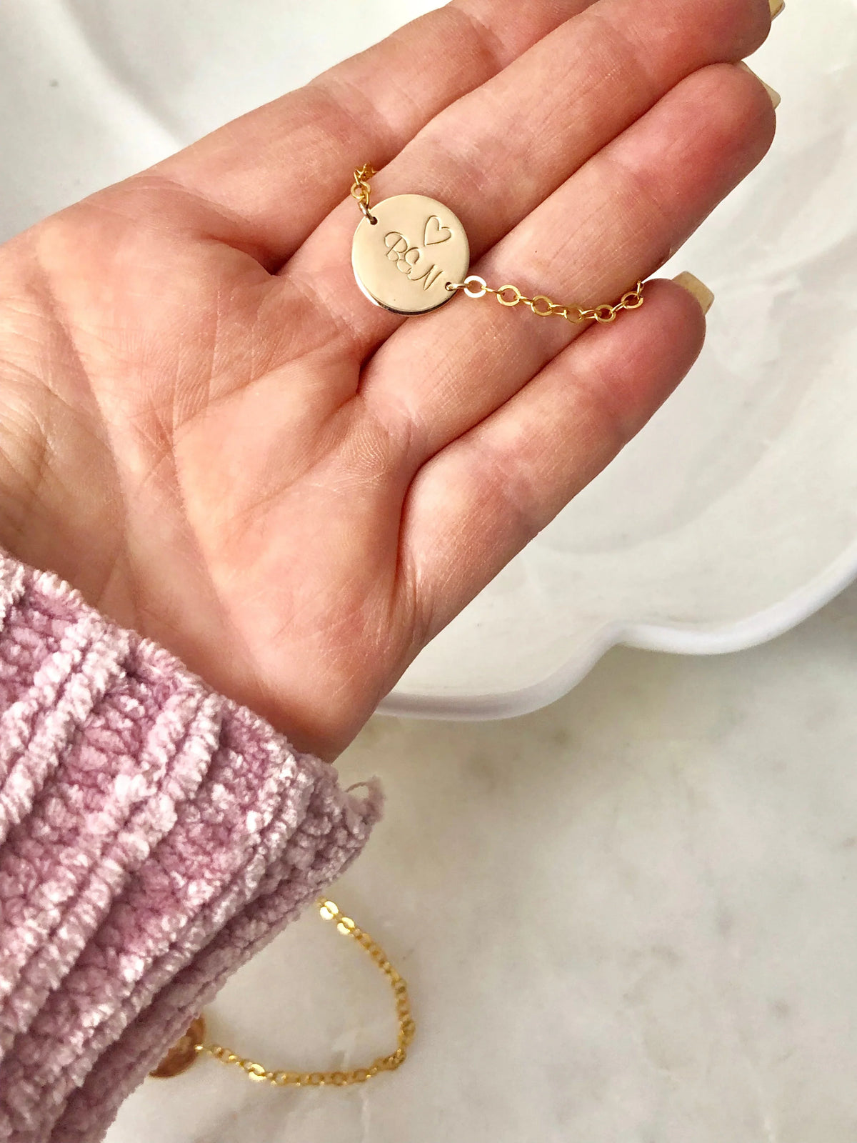 Initial Bracelets - Deluxur