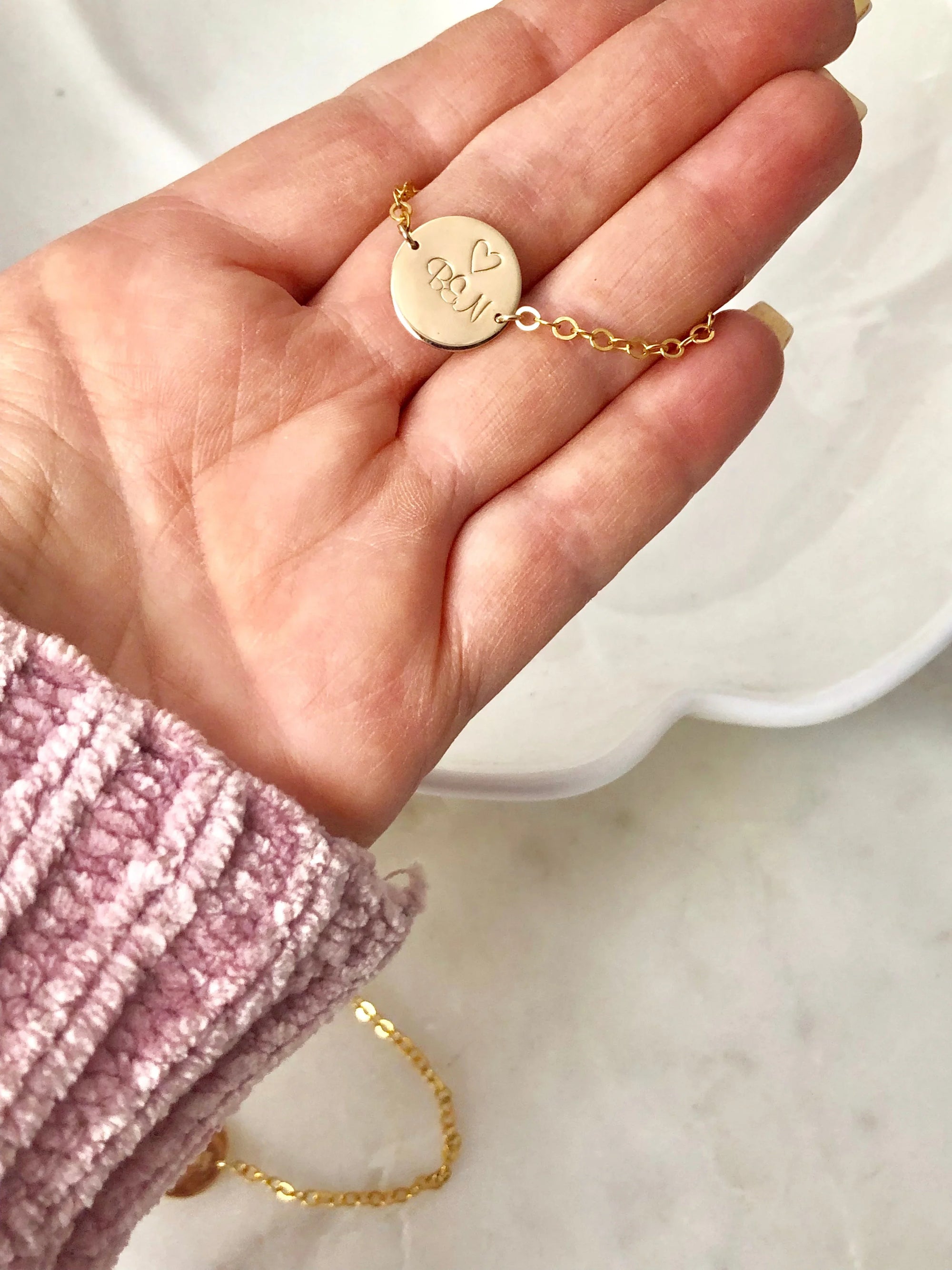 Initial Bracelets - Deluxur