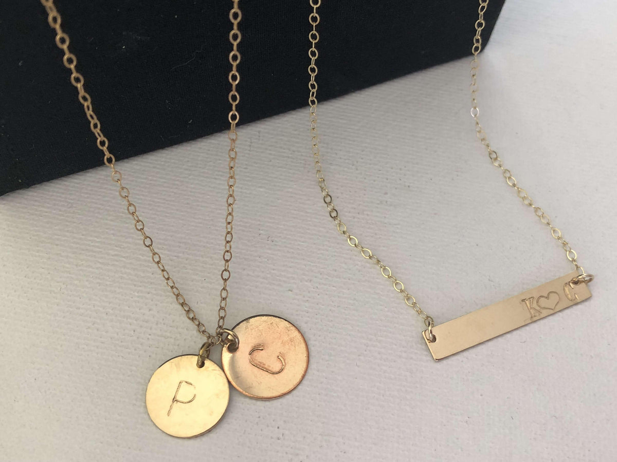 Personalised Necklaces - Deluxur