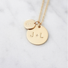 Family Personalised Discs Necklace-Deluxur