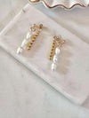 Ariella Pearl Beads Earrings - Deluxur