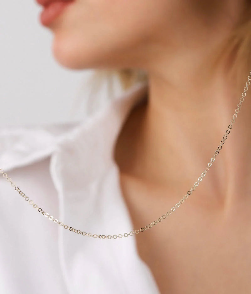 Cable Chain Necklace - Deluxur