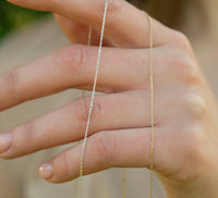 Cable Chain Necklace - Deluxur