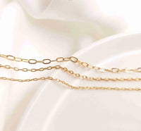 Cable Chain Necklace - Deluxur