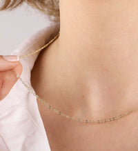 Cable Chain Necklace - Deluxur