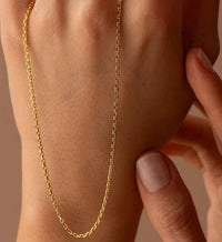 Cable Chain Necklace - Deluxur