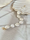 Coin Pearls Bracelet - Deluxur