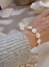 Coin Pearls Bracelet - Deluxur