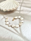 Coin Pearls Bracelet - Deluxur