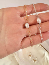 Freshwater Pearl Bracelet - Deluxur