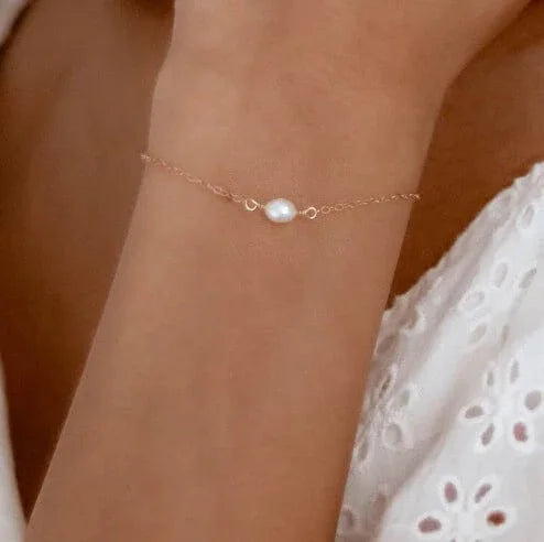 Freshwater Pearl Bracelet - Deluxur