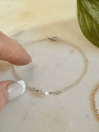 Freshwater Pearl Bracelet - Deluxur