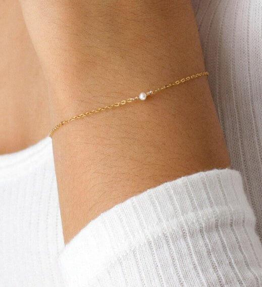 Freshwater Pearl Bracelet - Deluxur