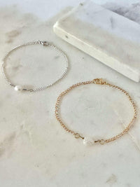 Freshwater Pearl Bracelet - Deluxur