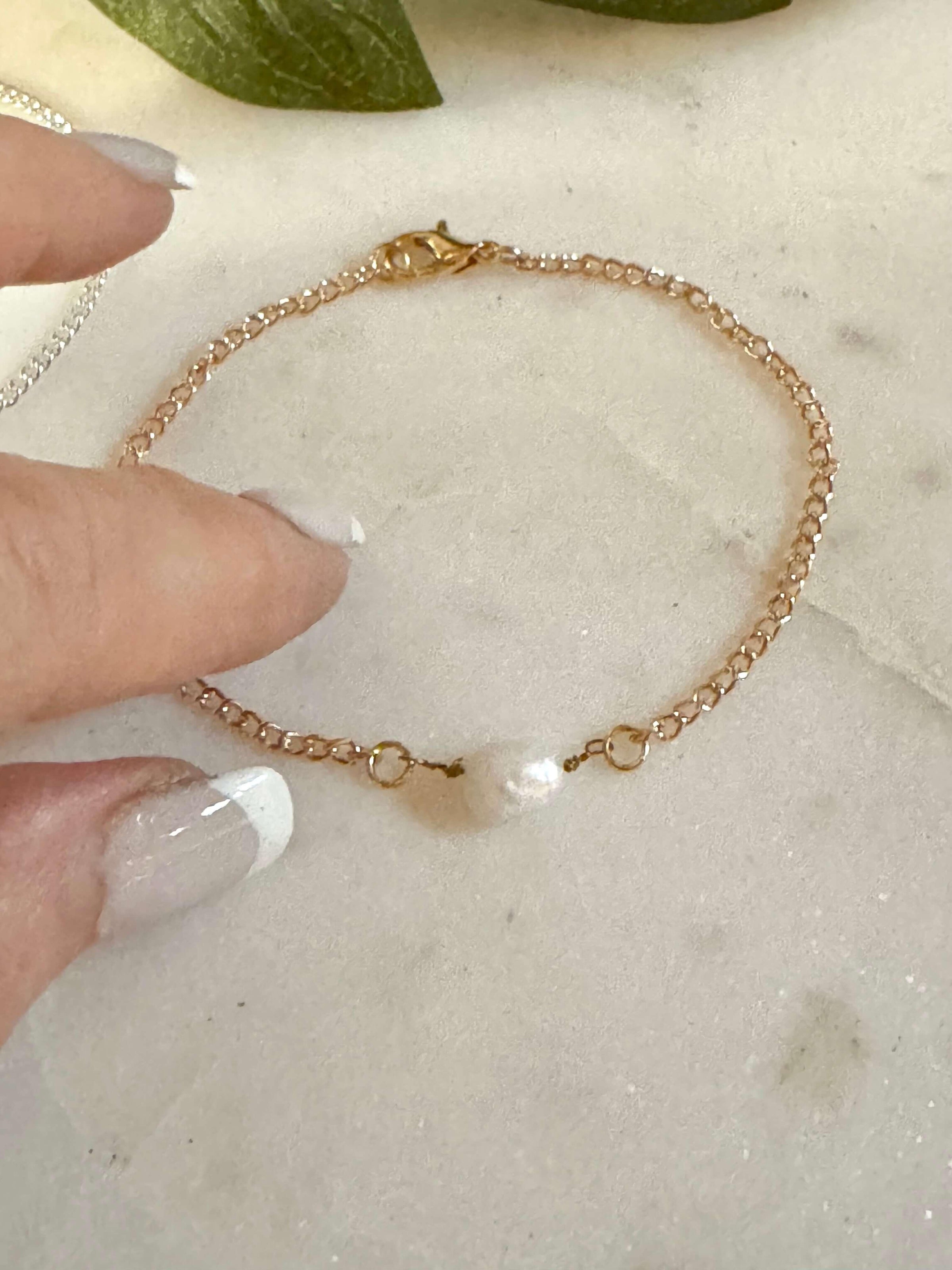 Freshwater Pearl Bracelet - Deluxur