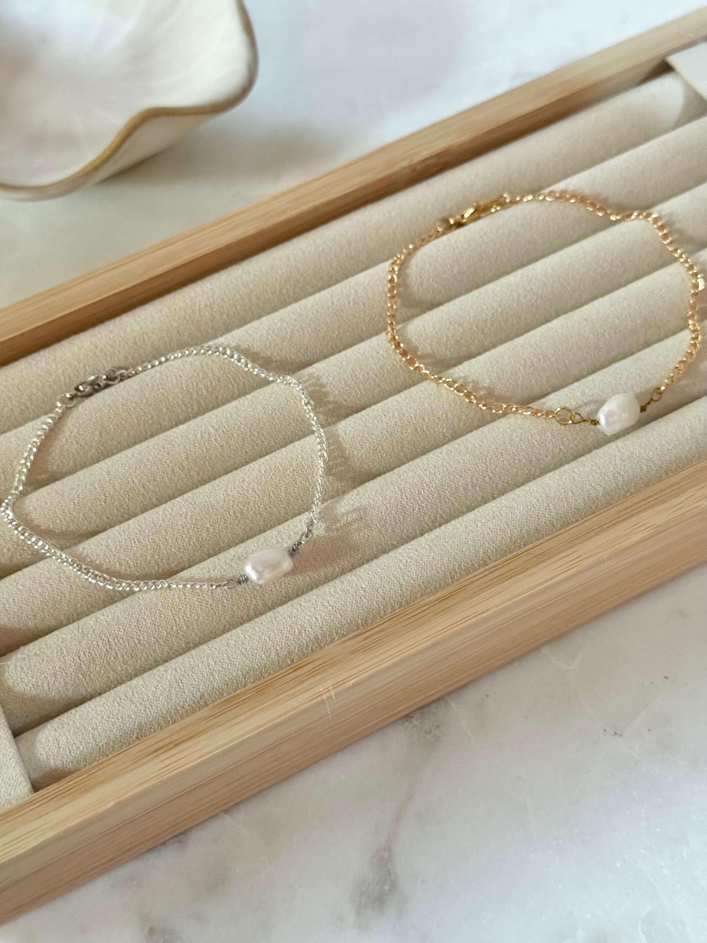 Freshwater Pearl Bracelet - Deluxur