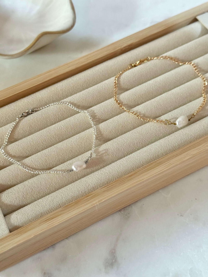 Freshwater Pearl Bracelet - Deluxur