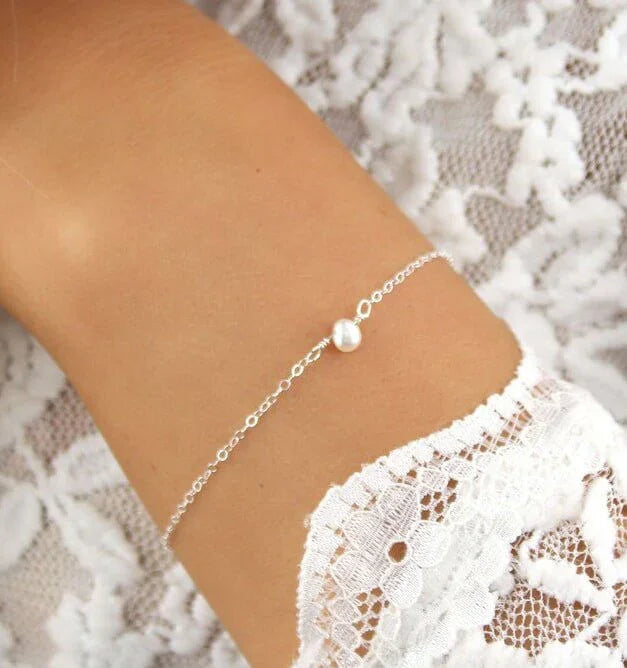 Freshwater Pearl Bracelet - Deluxur