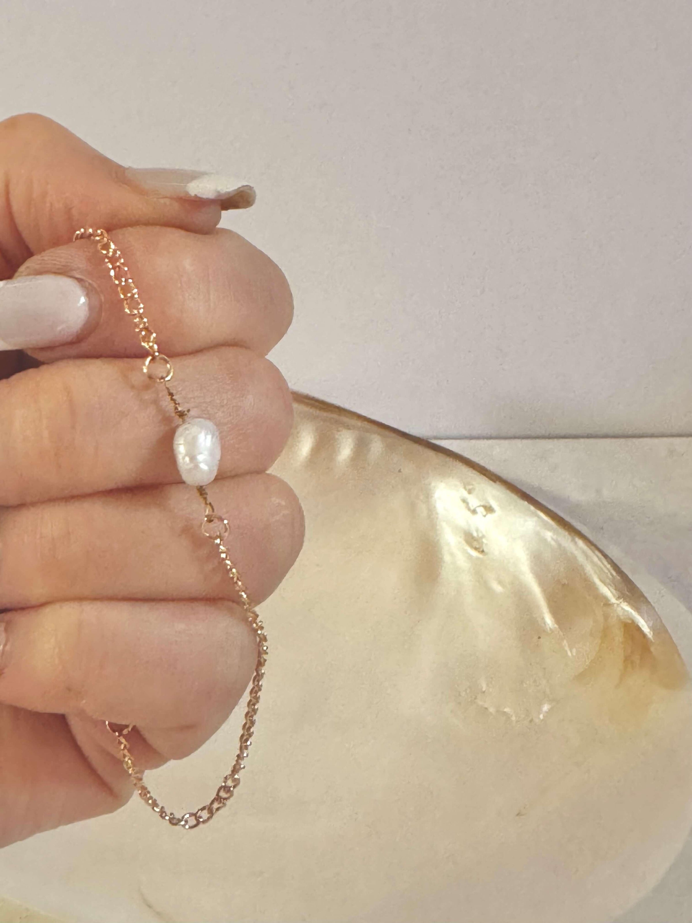 Freshwater Pearl Bracelet - Deluxur