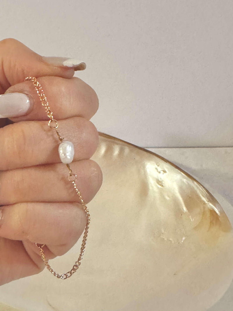 Freshwater Pearl Bracelet - Deluxur