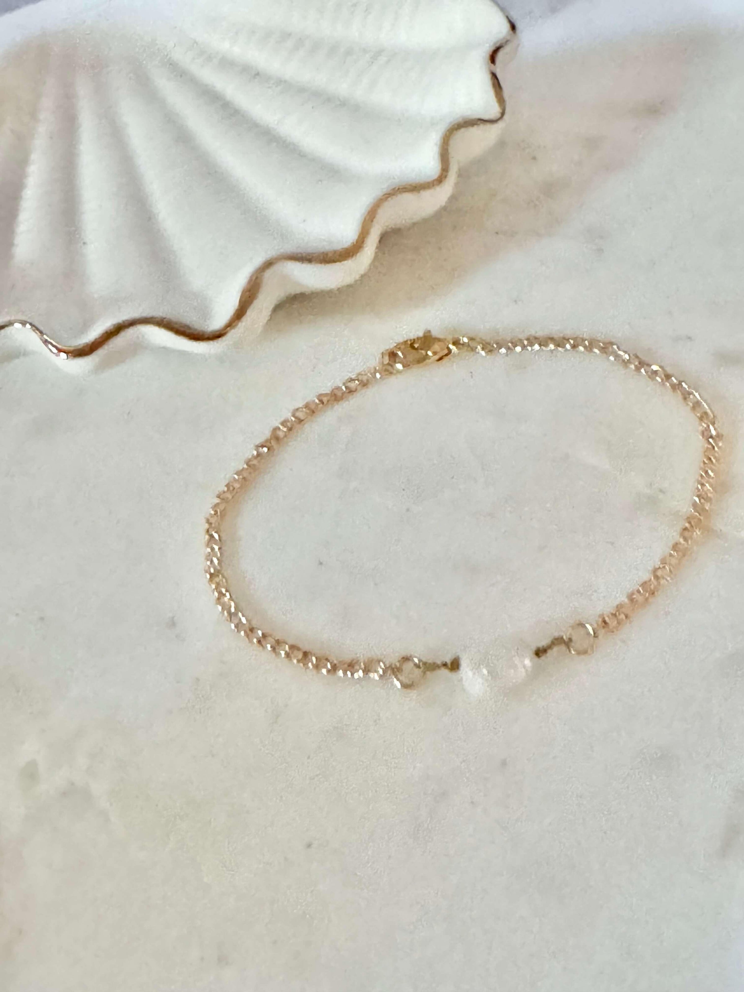 Freshwater Pearl Bracelet - Deluxur