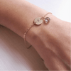 Personalised Birthstone Bracelet-Deluxur