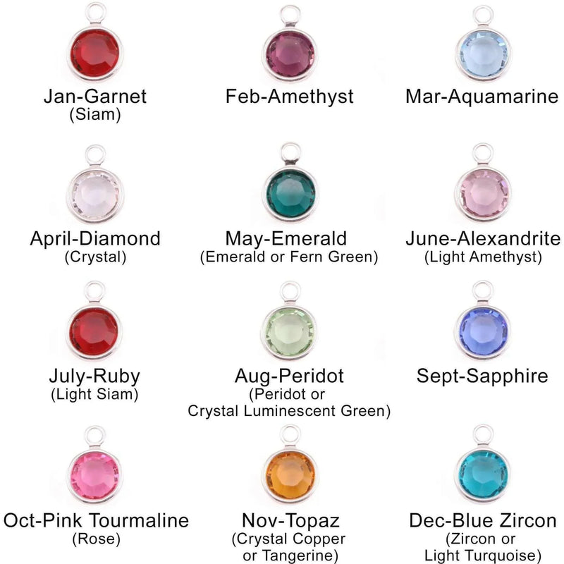 2 Midi Discs Necklace-Deluxur