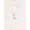Amore Initial and Date Necklace-Deluxur