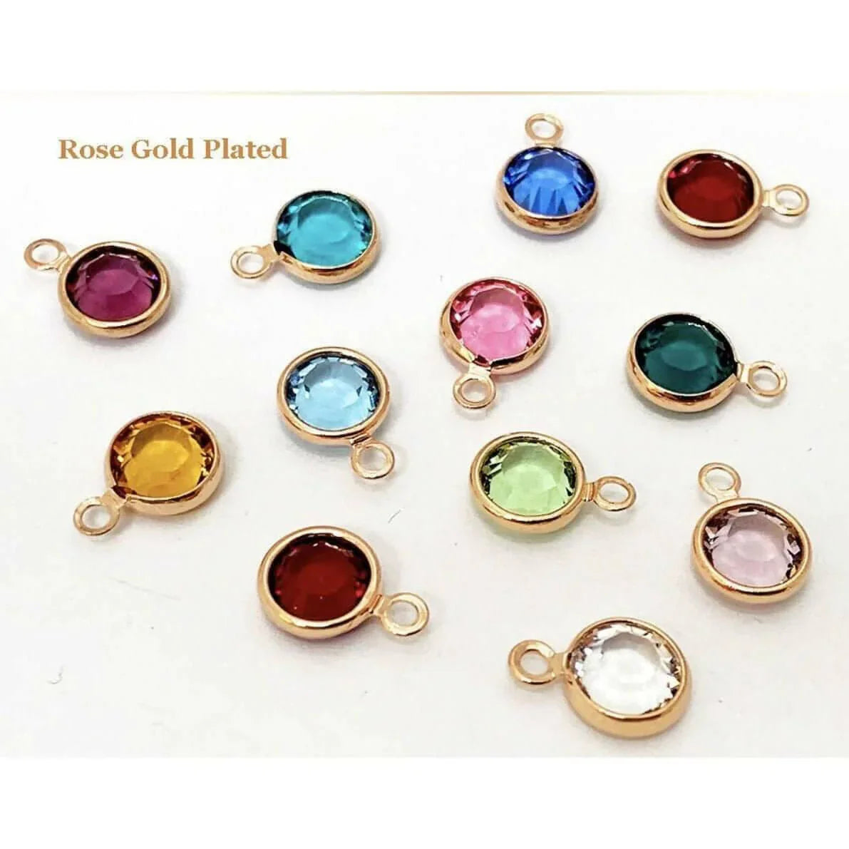 Birth Stone Charms - Deluxur