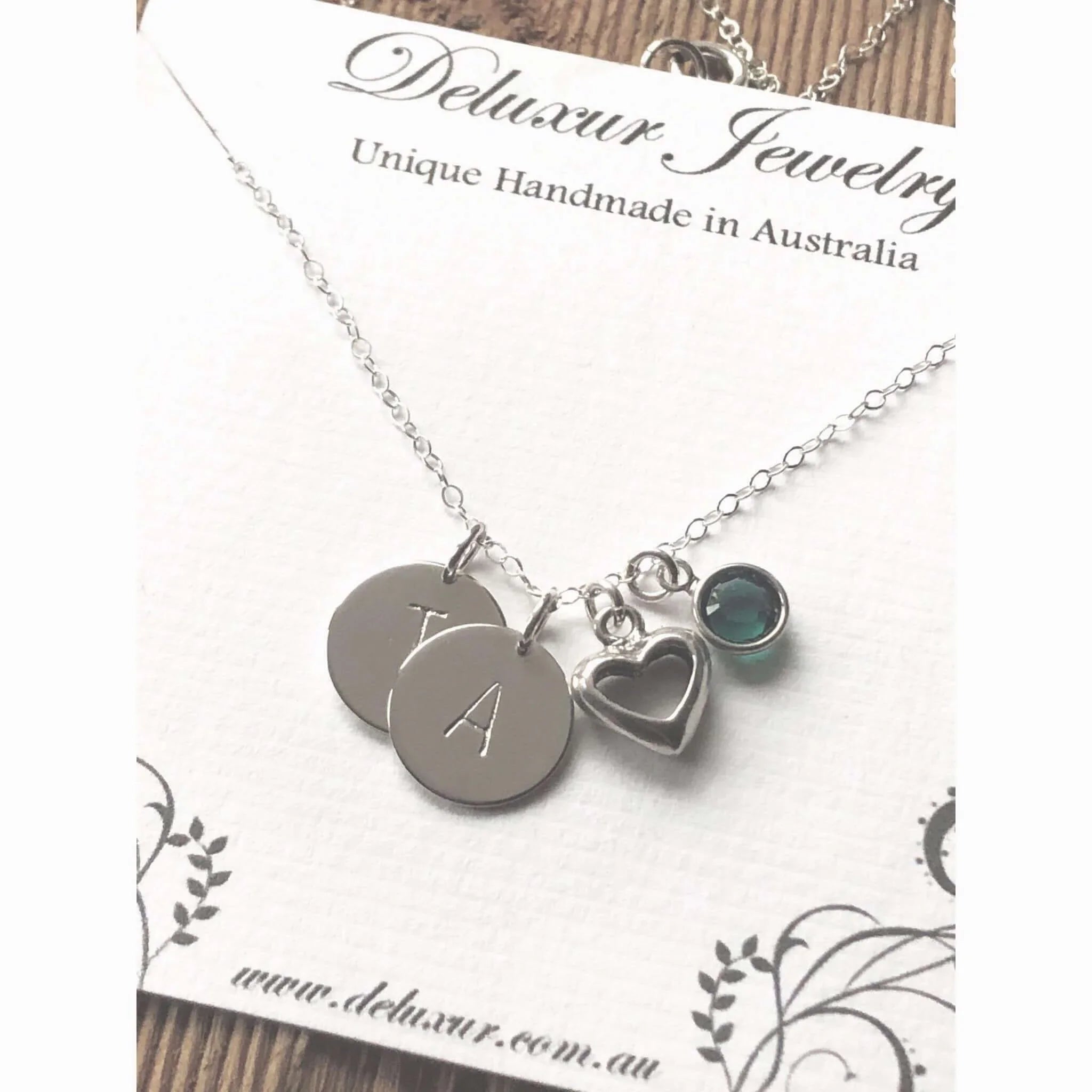 Birth Stone Charms - Deluxur