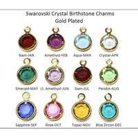 Birth Stone Charms - Deluxur