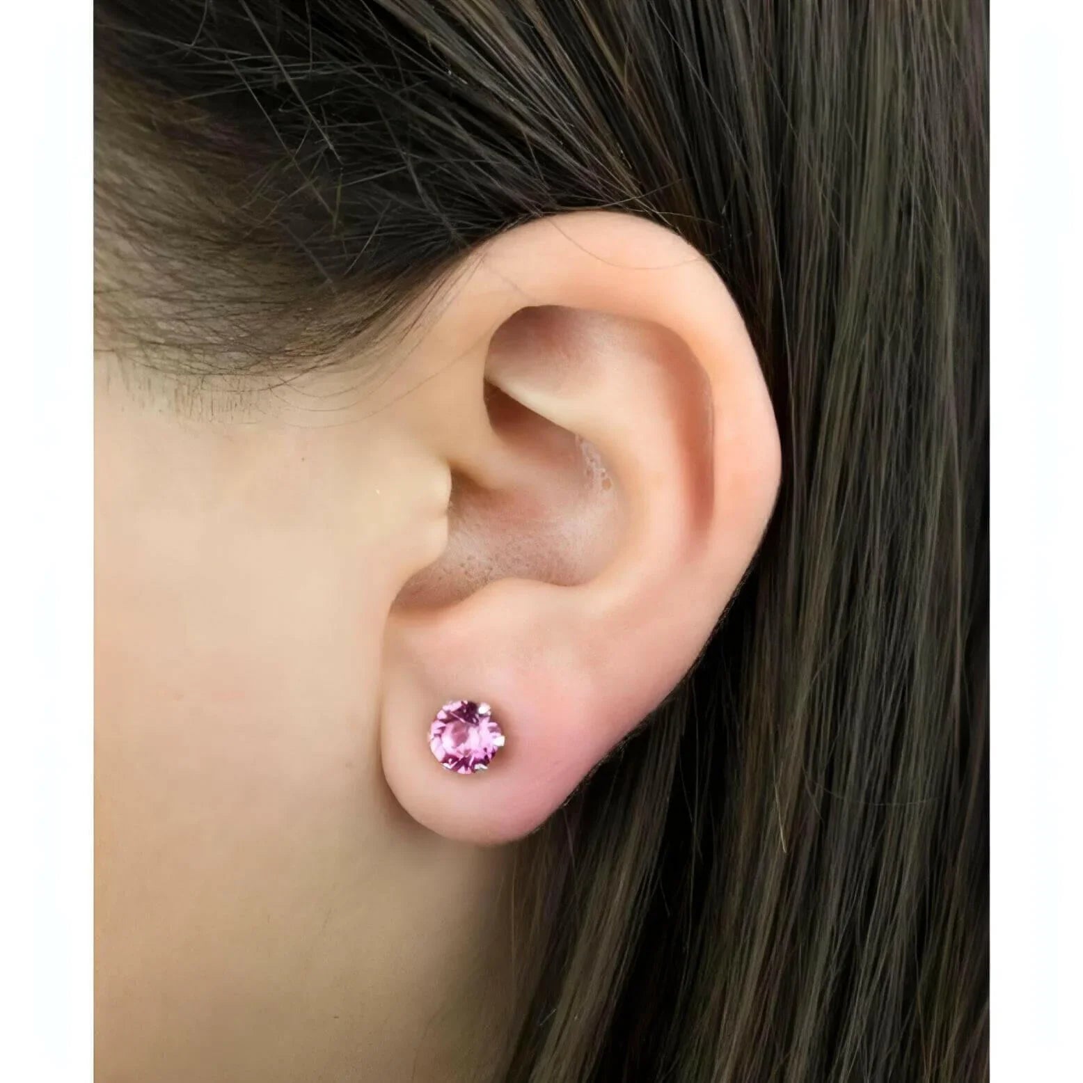 Birthstone Stud Earrings - Deluxur