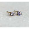 Birthstone Stud Earrings - Deluxur