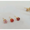 Birthstone Stud Earrings - Deluxur