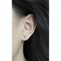 Birthstone Stud Earrings - Deluxur
