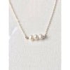 Bridesmaid Pearl Necklace and Bracelet Set - Deluxur