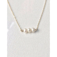 Bridesmaid Pearl Necklace and Bracelet Set - Deluxur