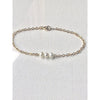 Bridesmaid Pearl Necklace and Bracelet Set - Deluxur