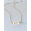 Bridesmaid Pearl Necklace and Bracelet Set - Deluxur