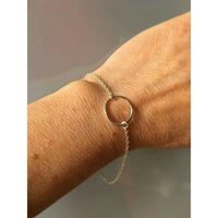 Circle Charm Bracelet - Deluxur