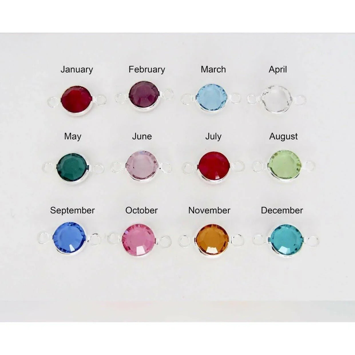 Circle Charm Bracelet - Deluxur