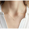 Claire Pearl Choker Necklace - Deluxur