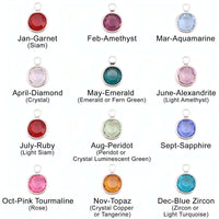 Dainty Initial Disc Necklace-Deluxur