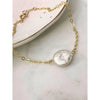 Dainty Pearl Bracelet-Deluxur