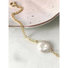 Dainty Pearl Bracelet-Deluxur