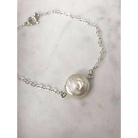 Dainty Pearl Bracelet-Deluxur