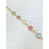 Family Birthstone Bracelet-Deluxur