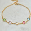 Family Birthstone Bracelet-Deluxur