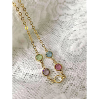 Family Birthstone Bracelet-Deluxur